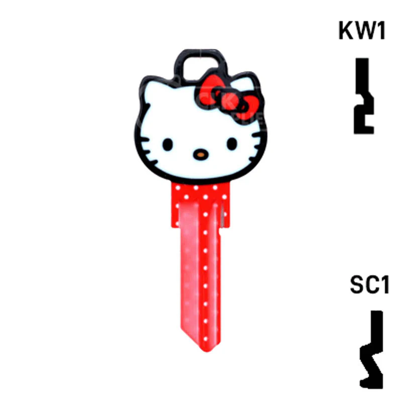 HAPPY KEYS- HELLO KITTY KEY