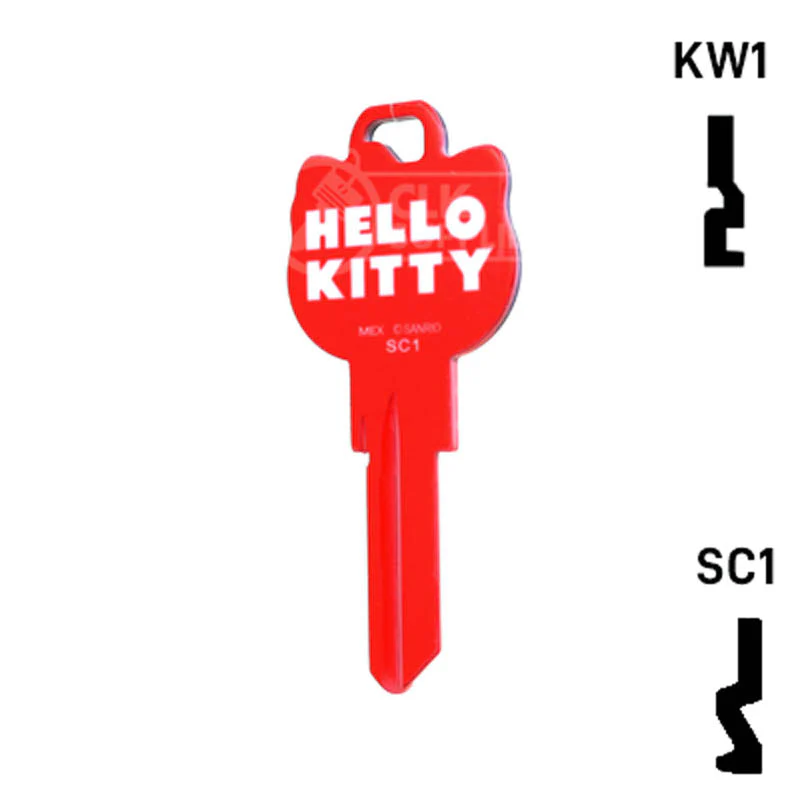 HAPPY KEYS- HELLO KITTY KEY - Image 11