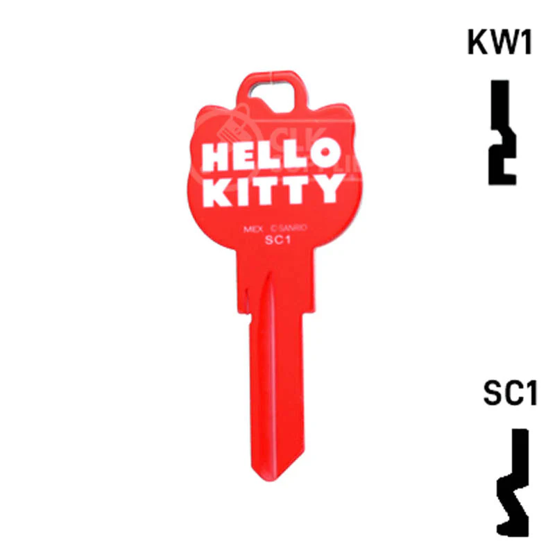 HAPPY KEYS- HELLO KITTY KEY - Image 12