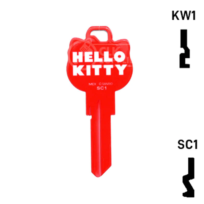 HAPPY KEYS- HELLO KITTY KEY - Image 13