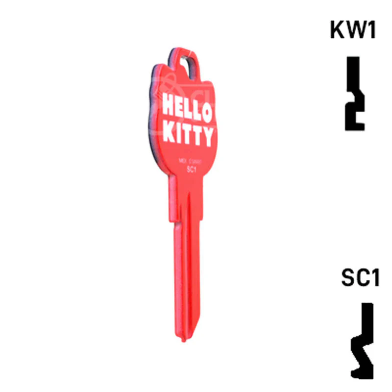 HAPPY KEYS- HELLO KITTY KEY - Image 17