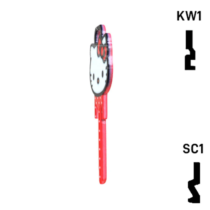 HAPPY KEYS- HELLO KITTY KEY - Image 20