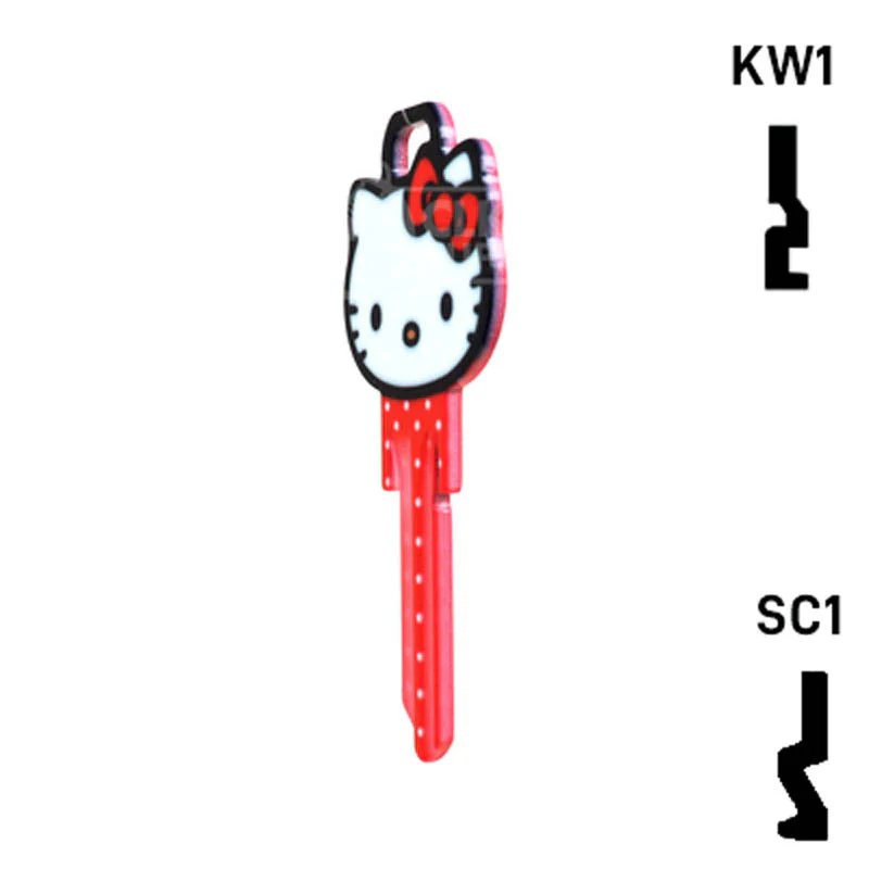 HAPPY KEYS- HELLO KITTY KEY - Image 21