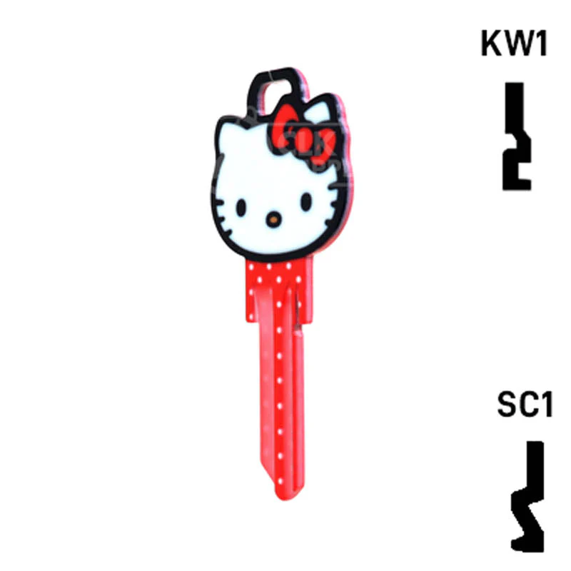 HAPPY KEYS- HELLO KITTY KEY - Image 22