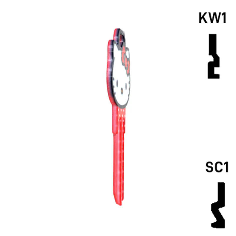 HAPPY KEYS- HELLO KITTY KEY - Image 6