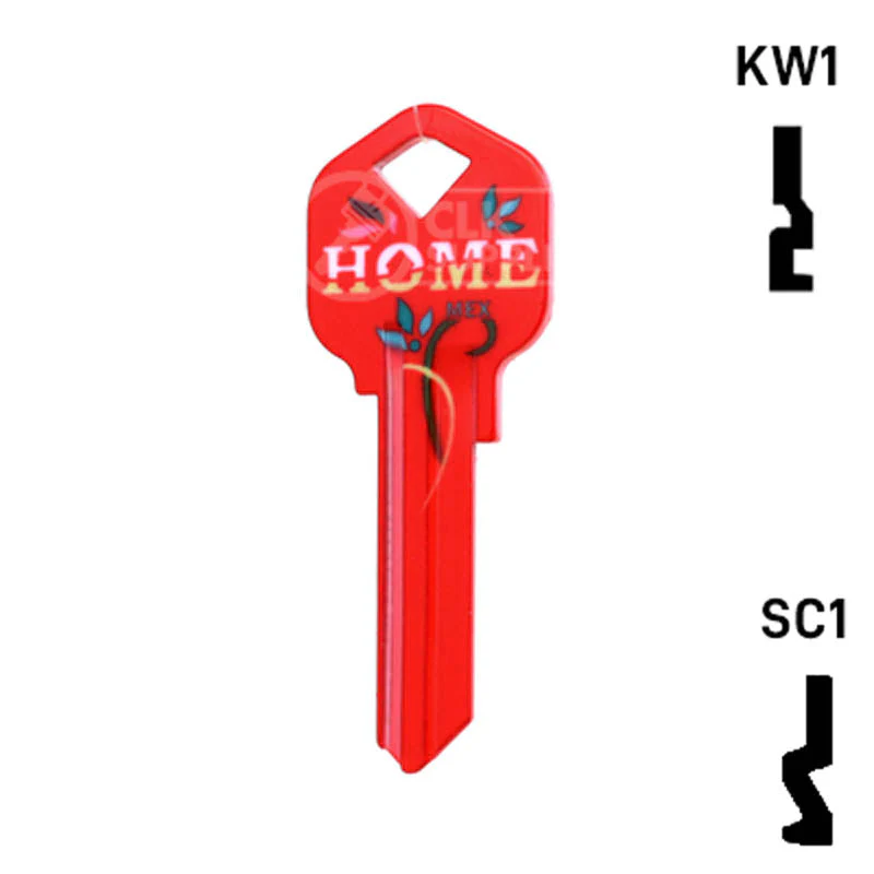 Happy Keys- Home Key (Choose Keyway) - Image 11