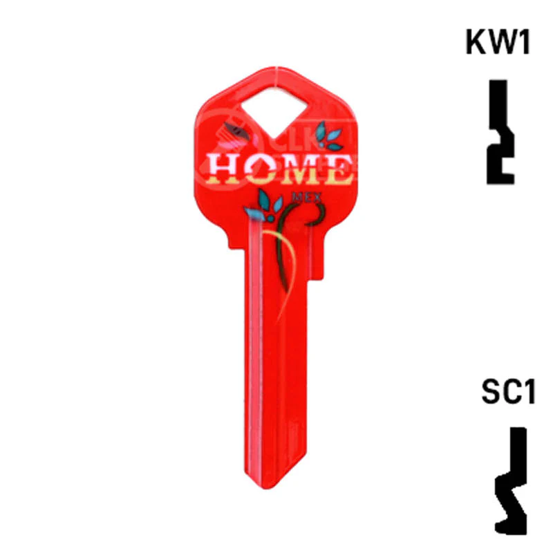 Happy Keys- Home Key (Choose Keyway) - Image 12