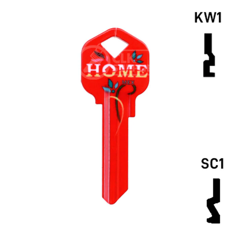 Happy Keys- Home Key (Choose Keyway) - Image 13