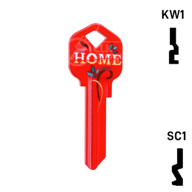 Happy Keys- Home Key (Choose Keyway) - Image 14