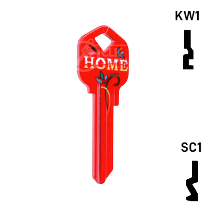 Happy Keys- Home Key (Choose Keyway) - Image 15