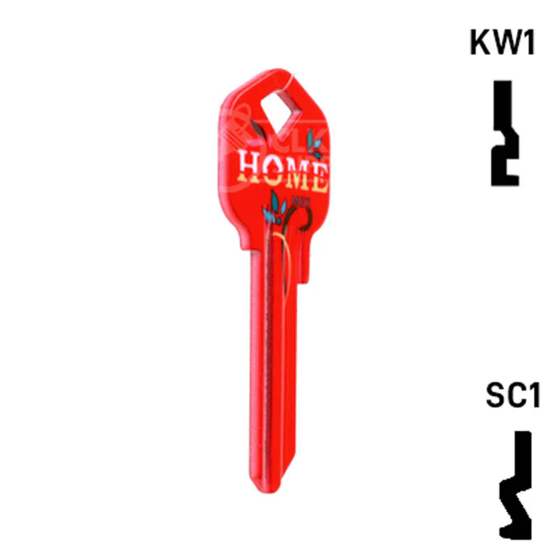 Happy Keys- Home Key (Choose Keyway) - Image 16