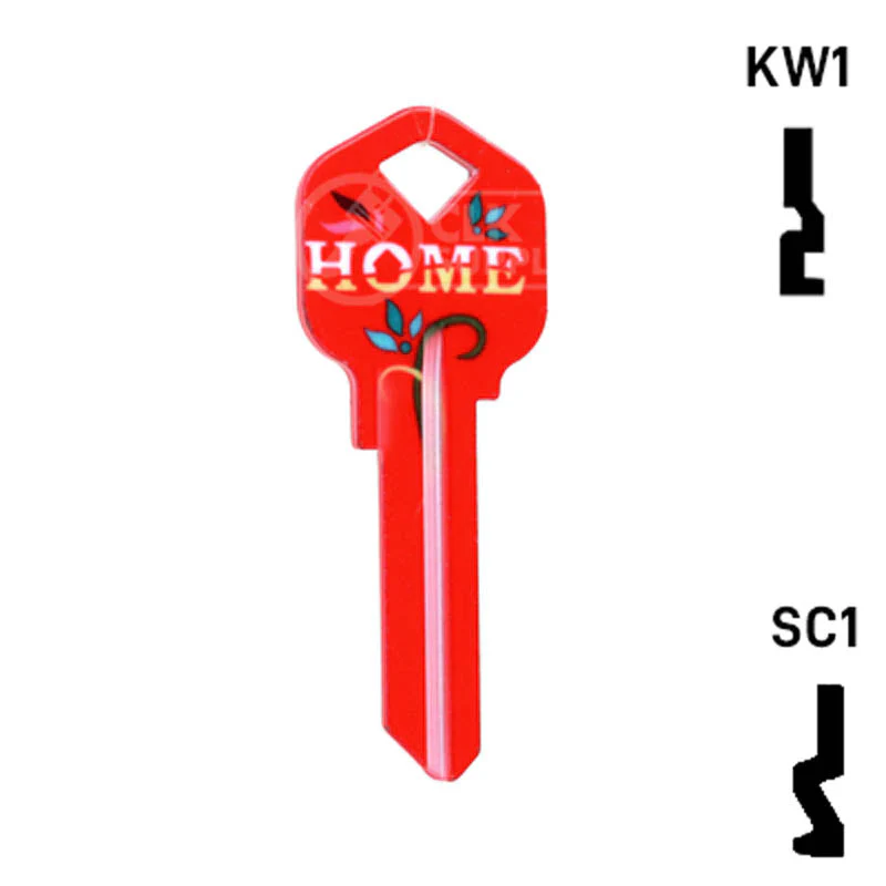 Happy Keys- Home Key (Choose Keyway) - Image 2