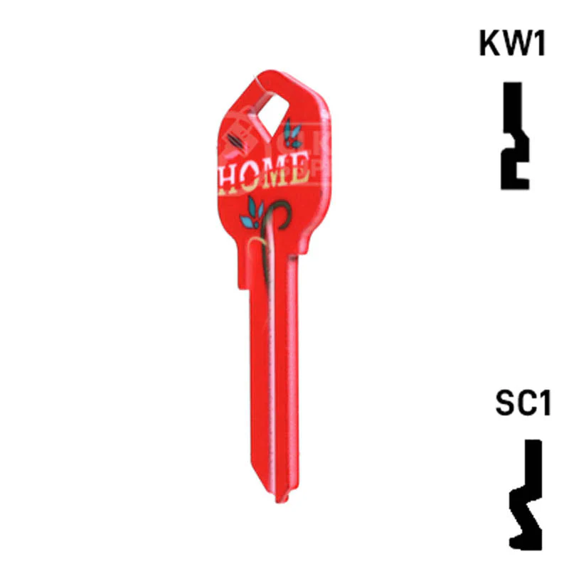 Happy Keys- Home Key (Choose Keyway) - Image 21