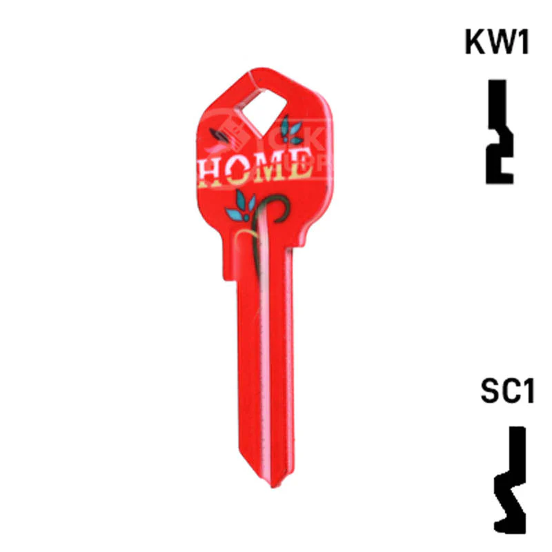 Happy Keys- Home Key (Choose Keyway) - Image 22