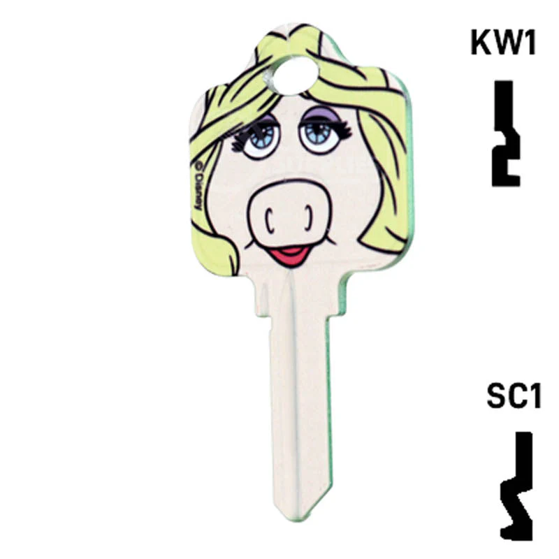 Happy Keys- Kermit Key (Choose Keyway) - Image 12
