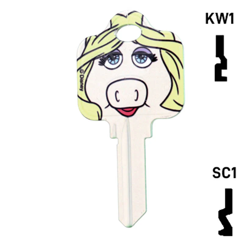 Happy Keys- Kermit Key (Choose Keyway) - Image 13