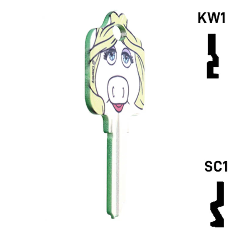 Happy Keys- Kermit Key (Choose Keyway) - Image 18