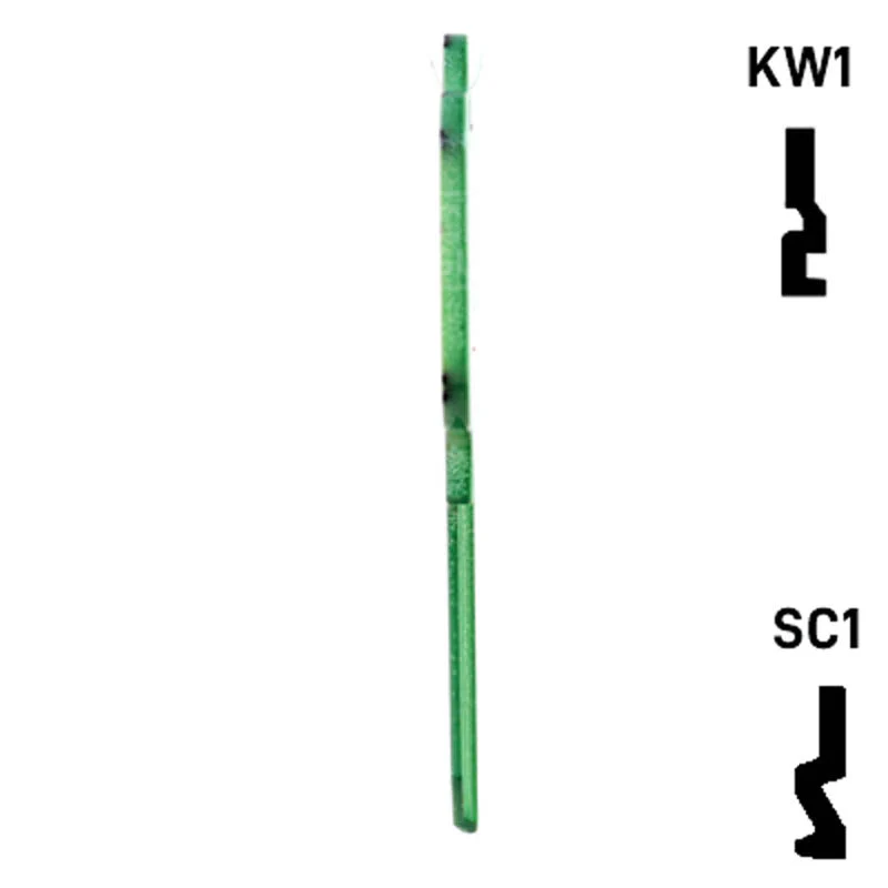 Happy Keys- Kermit Key (Choose Keyway) - Image 8