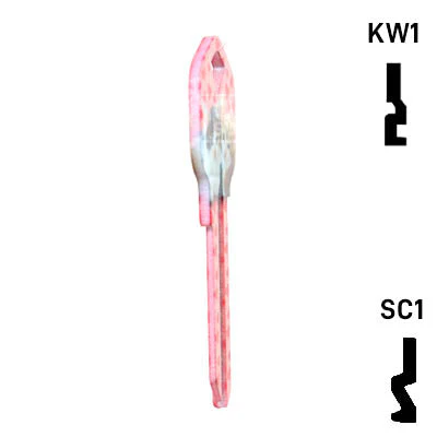 Happy Keys- Kittens Key (Choose Keyway) - Image 6