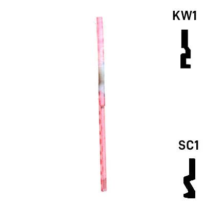 Happy Keys- Kittens Key (Choose Keyway) - Image 7