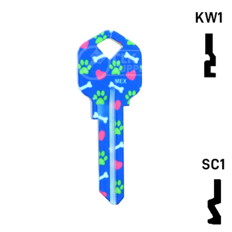 Happy Keys- Labrador Retriever Key (Choose Keyway) - Image 15