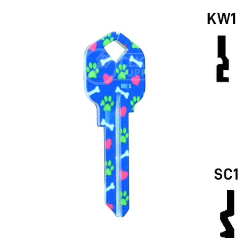Happy Keys- Labrador Retriever Key (Choose Keyway) - Image 16