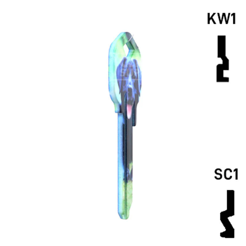 Happy Keys- Labrador Retriever Key (Choose Keyway) - Image 6