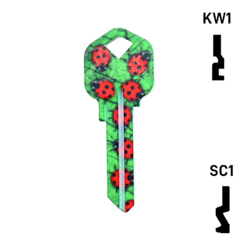 Happy Keys- Ladybugs Key (Choose Keyway) - Image 24