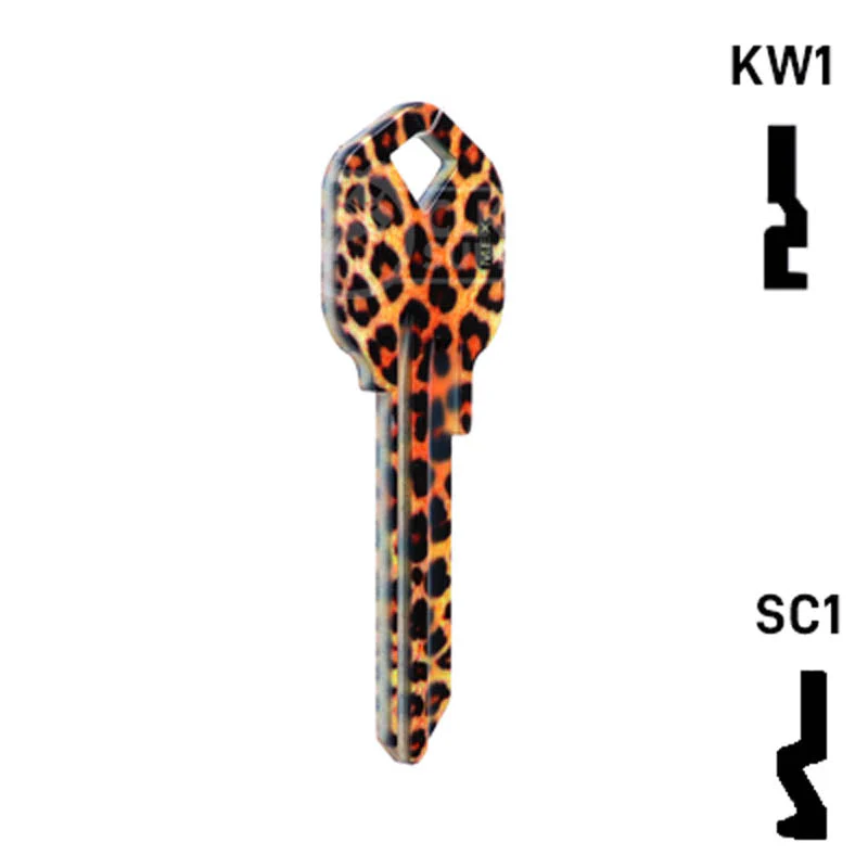Happy Keys- Leopard Key (Choose Keyway) - Image 19
