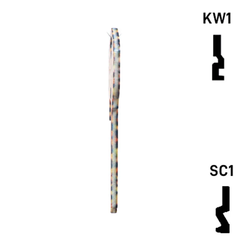 Happy Keys- Leopard Key (Choose Keyway) - Image 22