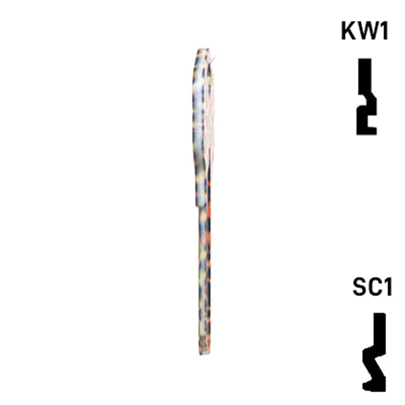 Happy Keys- Leopard Key (Choose Keyway) - Image 6