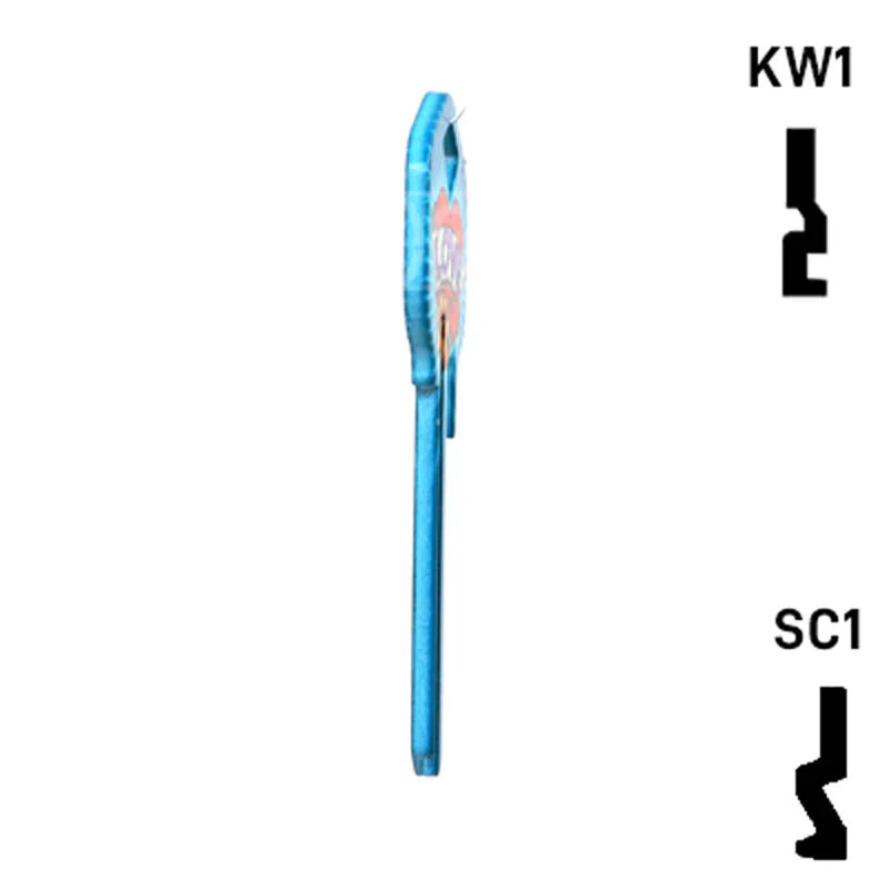 Happy Keys- Love Key (Choose Keyway) - Image 18