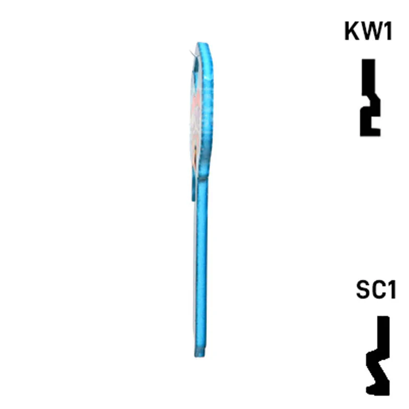 Happy Keys- Love Key (Choose Keyway) - Image 19