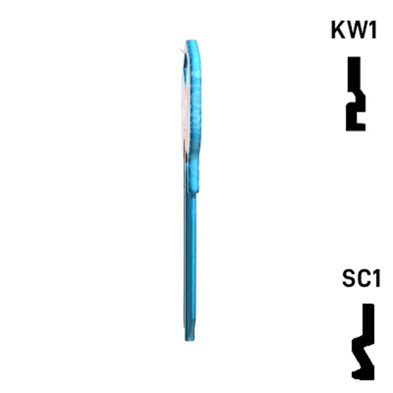 Happy Keys- Love Key (Choose Keyway) - Image 7