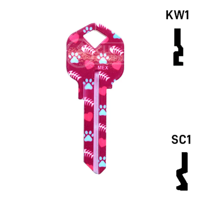 Happy Keys- Maine Coon Key (Choose Keyway) - Image 14