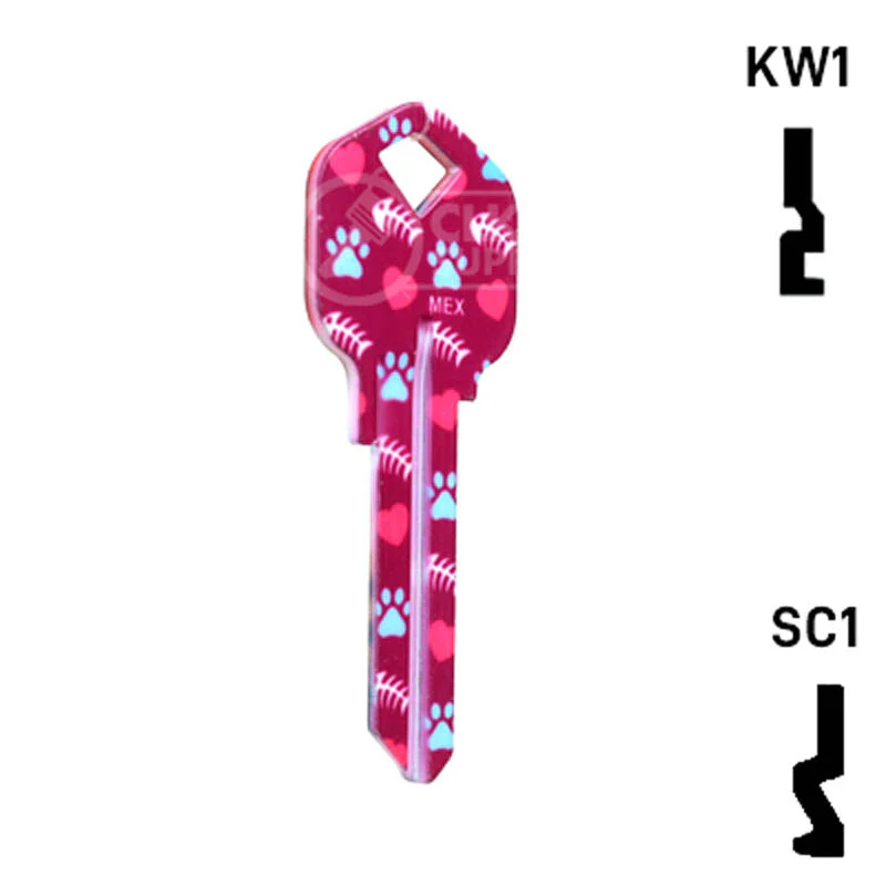 Happy Keys- Maine Coon Key (Choose Keyway) - Image 16