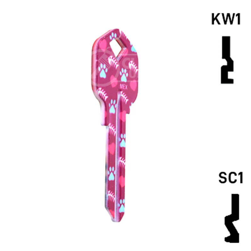 Happy Keys- Maine Coon Key (Choose Keyway) - Image 17