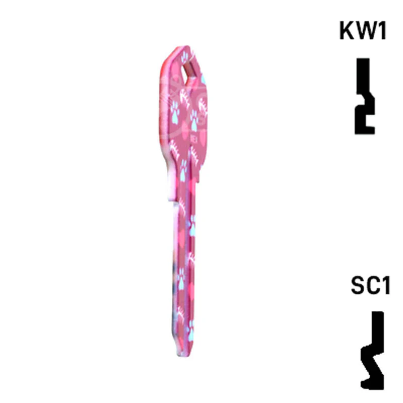 Happy Keys- Maine Coon Key (Choose Keyway) - Image 18