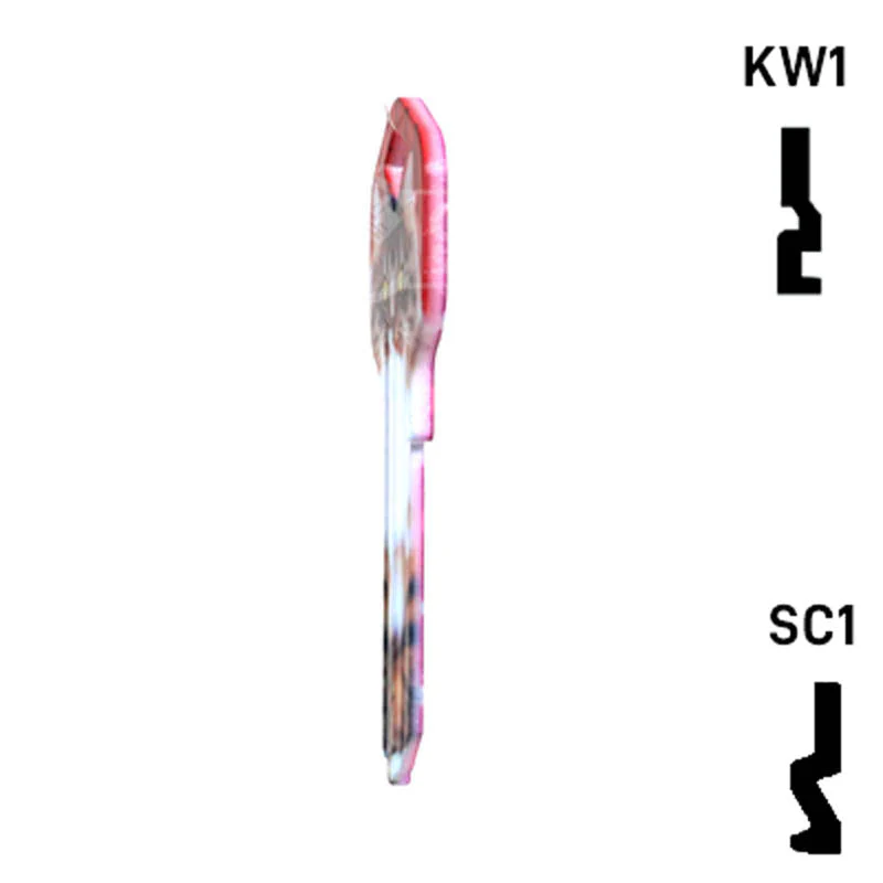 Happy Keys- Maine Coon Key (Choose Keyway) - Image 20