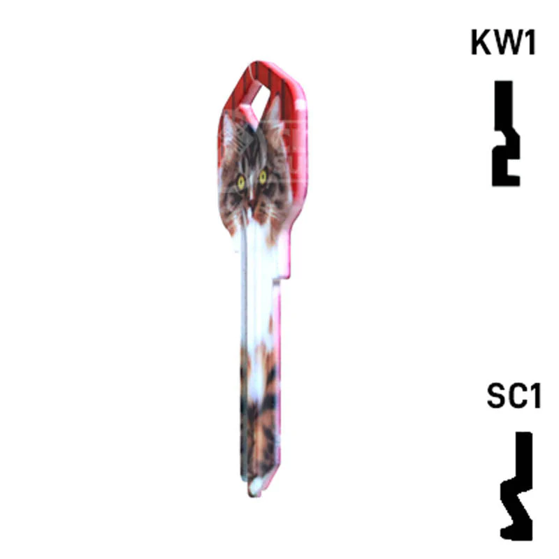 Happy Keys- Maine Coon Key (Choose Keyway) - Image 21