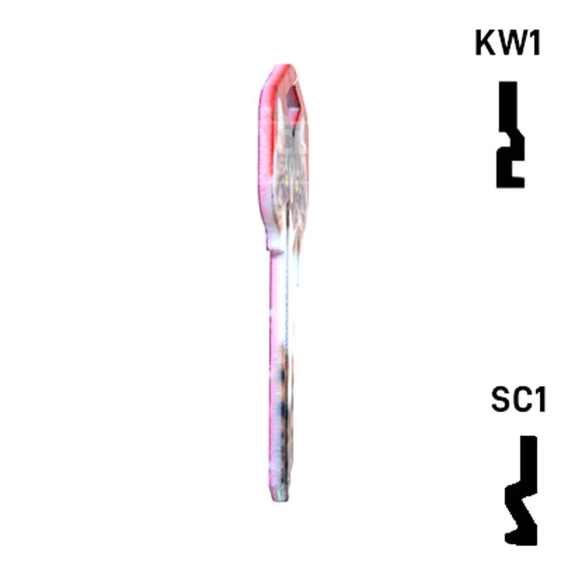 Happy Keys- Maine Coon Key (Choose Keyway) - Image 6