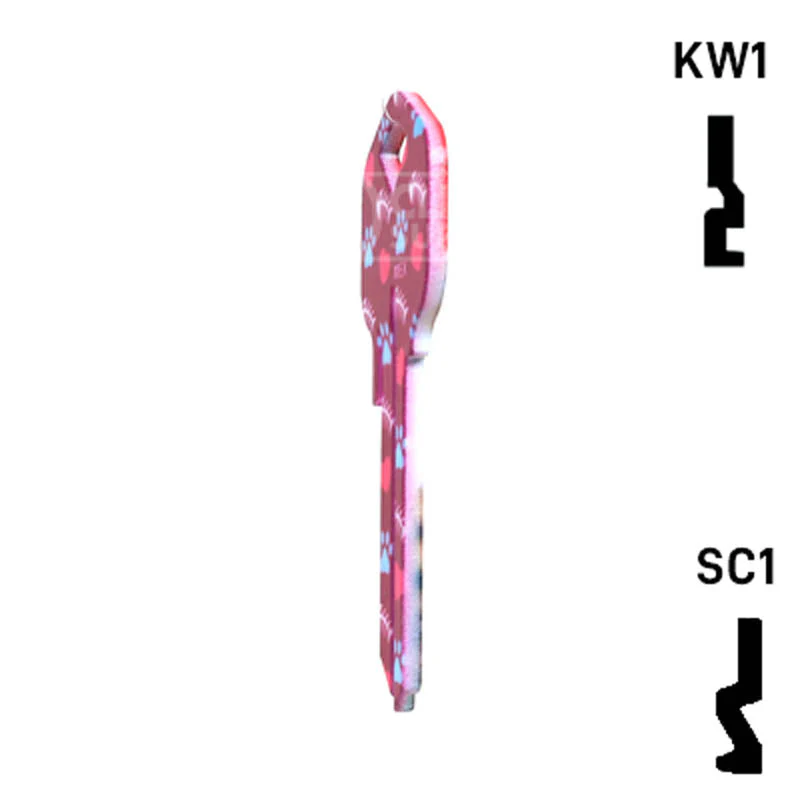 Happy Keys- Maine Coon Key (Choose Keyway) - Image 8
