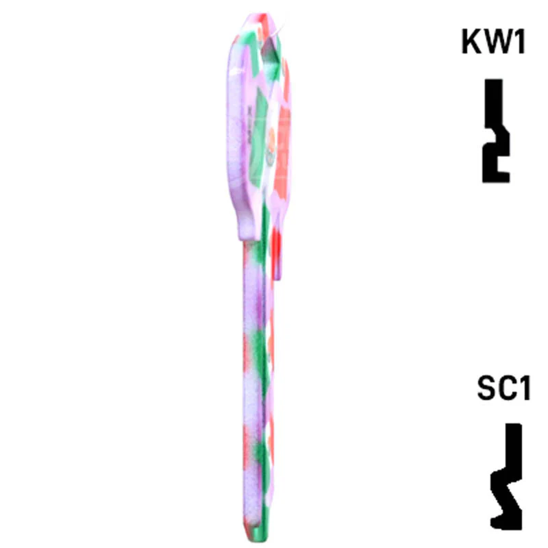 Happy Keys- Mexican Flag Key (Choose Keyway) - Image 19