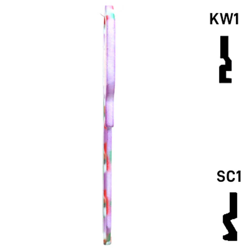 Happy Keys- Mexican Flag Key (Choose Keyway) - Image 8