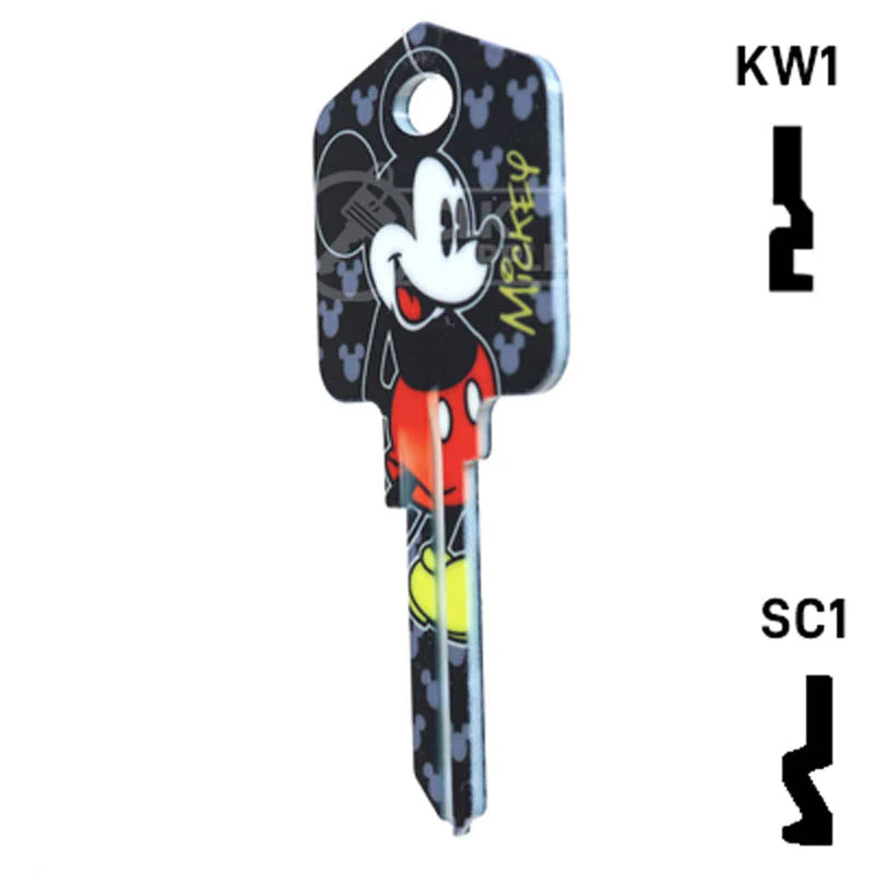 Happy Keys- Mickey Mouse Key (Choose Keyway) - Image 22
