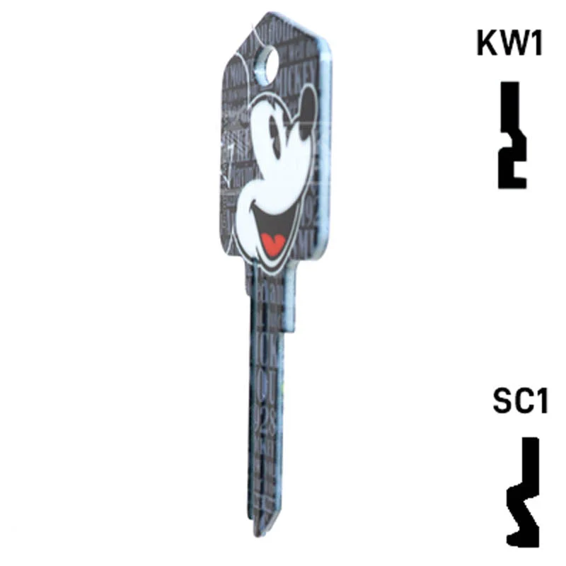 Happy Keys- Mickey Mouse Key (Choose Keyway) - Image 9