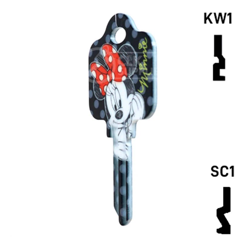 Happy Keys- Minnie Mouse Key (Choose Keyway) - Image 22