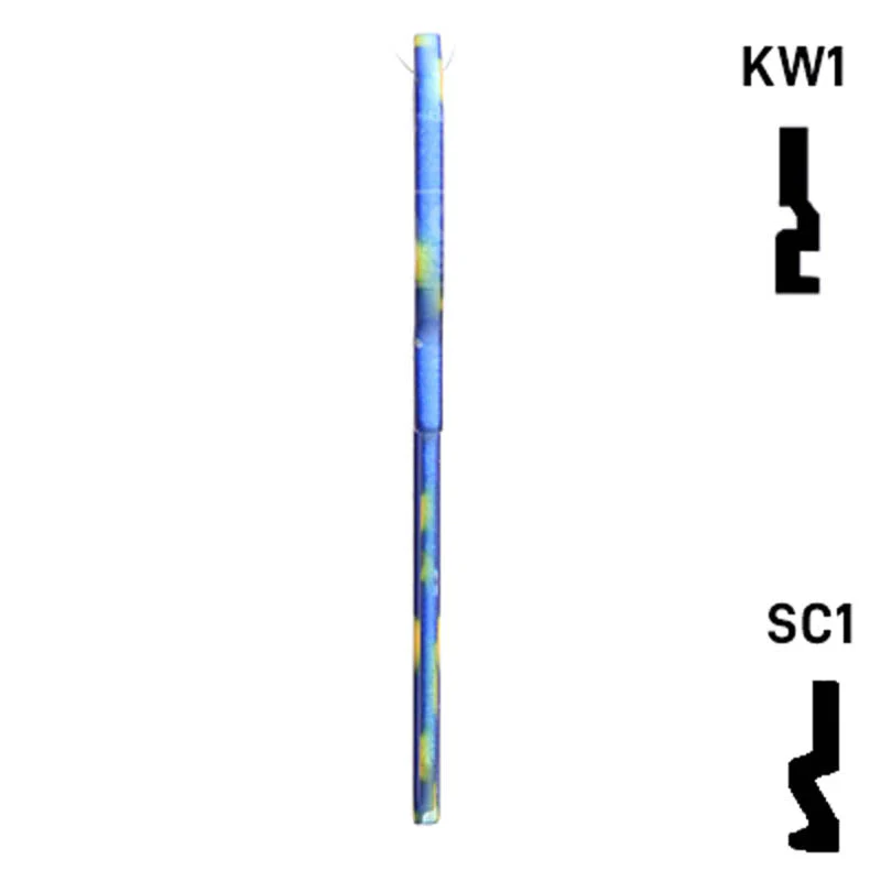 Happy Keys- Moon & Stars Key (Choose Keyway) - Image 8