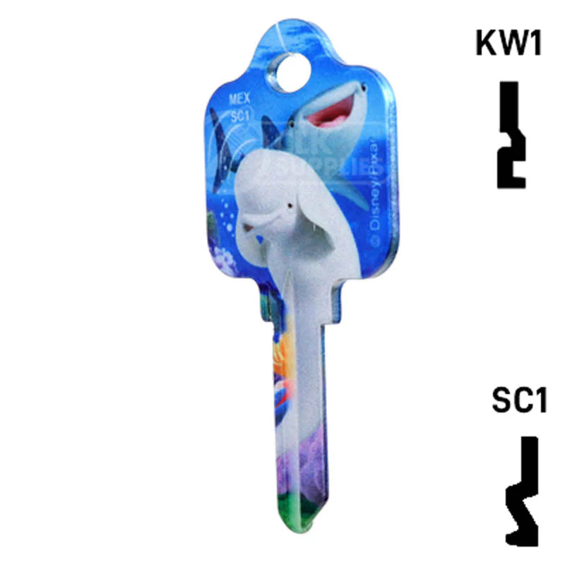 Happy Keys- Nemo Key (Choose Keyway) - Image 10