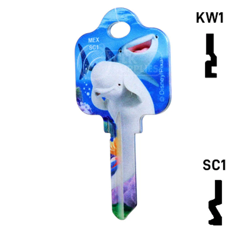 Happy Keys- Nemo Key (Choose Keyway) - Image 11